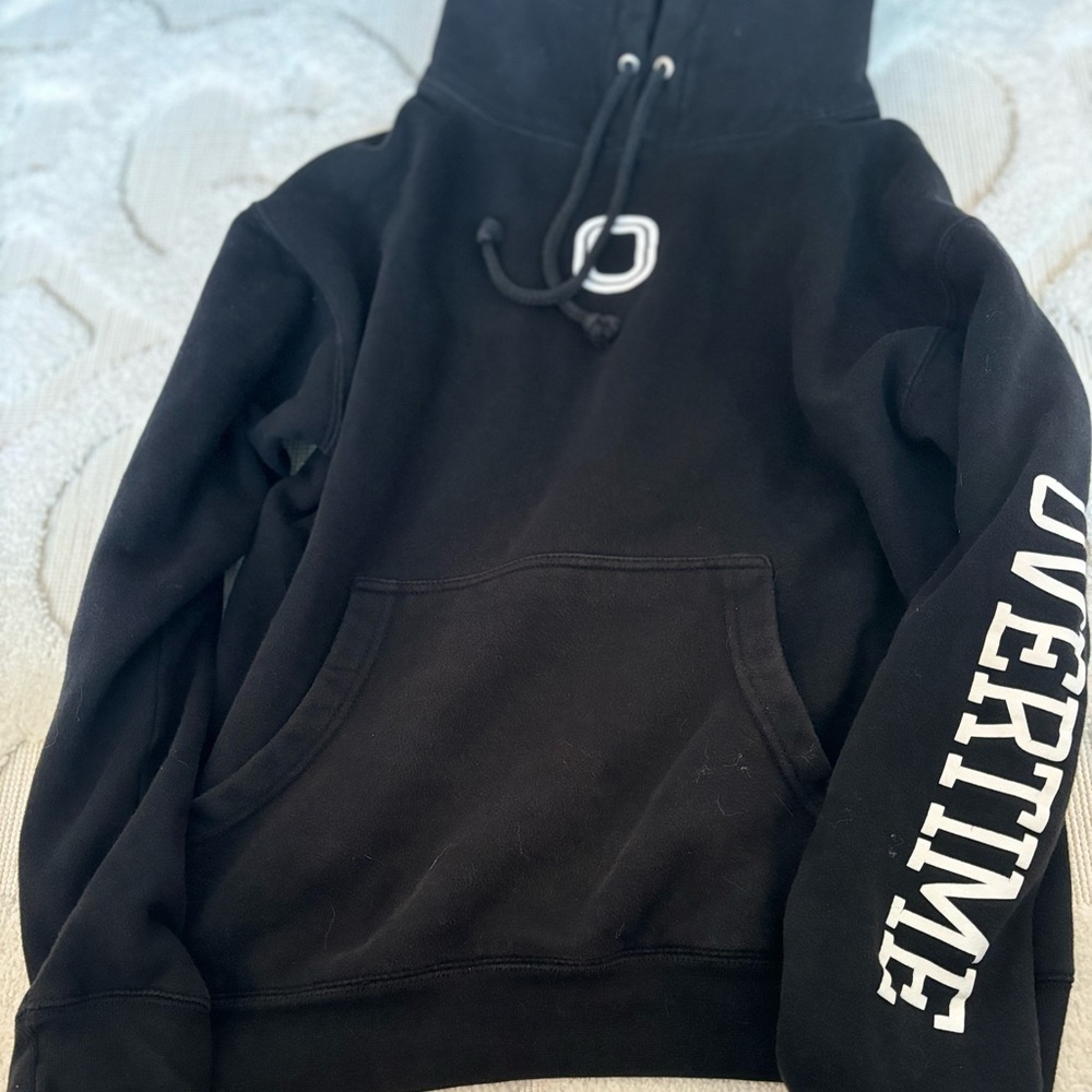 Overtime Hoodie used Mens size S